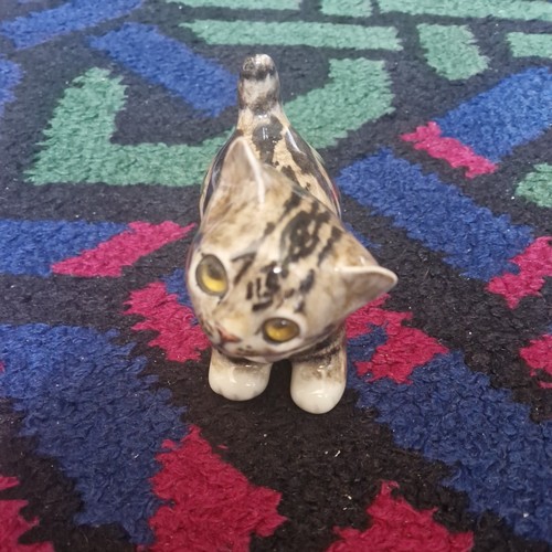 Winstanley pottery tabby - tabby, cat