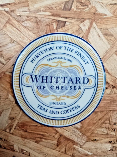 Whittard chelsea logo - whittard, of