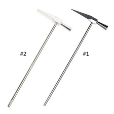 Mini Multiple-function Sheep Horn Hammer for Clocks & Watches Maintenance