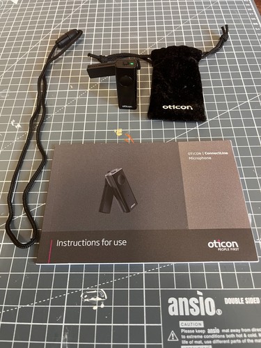 Oticon connectline microphone - oticon,
