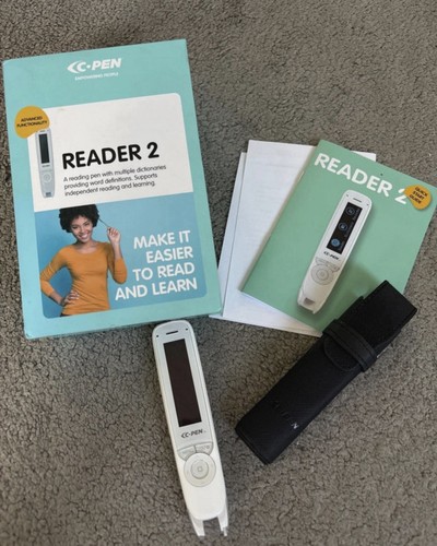 Pen reader dyslexia - reader,