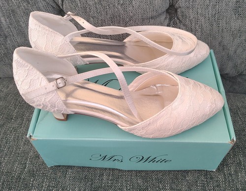 Mrs white ivory lace - white,