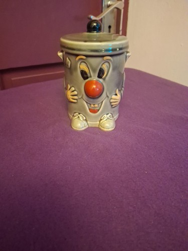 Vintage dusty bin money - bin, box
