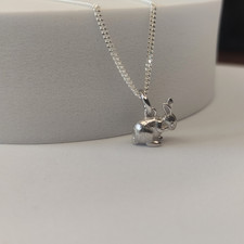 925 Sterling Silver Bunny