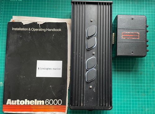 Raymarine autohelm st6000 12v - autohelm,