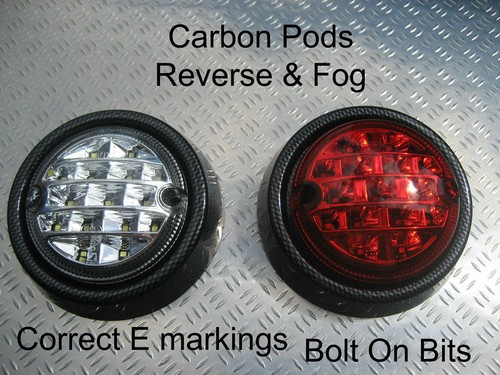 Led fog reverse - led,