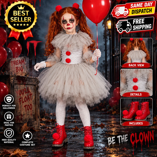 Pennywise halloween costume - pennywise,