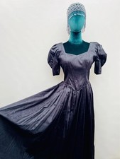 Vintage Black Laura Ashley