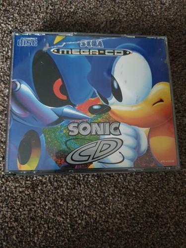 Sega mega sonic slight - sonic, cd