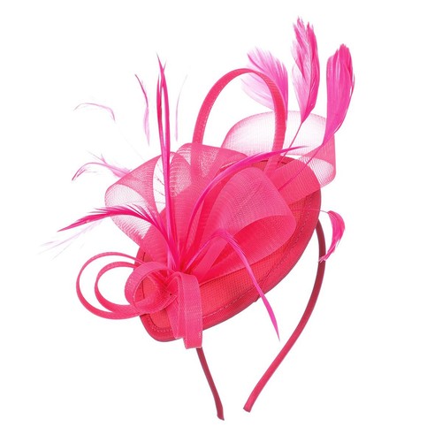 Elegant feather curl - curl, headband
