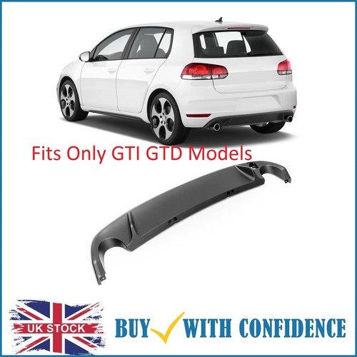 Rear bumper diffuser - rear,