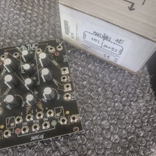 Make Noise Maths for EURORACK - Black and Gold Modular synthesizer