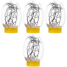  4 Count Desktop Fish Tank Fish Tank Office Desk Aquarium