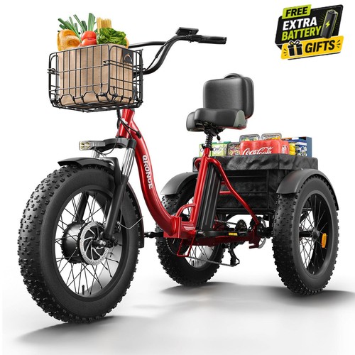Electric trike for adults - electric,