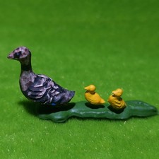 ⭐️Custom BRITAINS repaint Mallard duck & ducklings - SEE DESCRIPTION Farm Animal