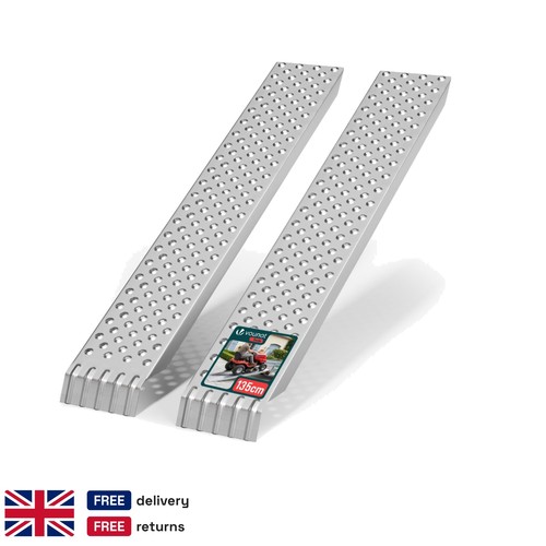 Steel van loading - steel, ramps