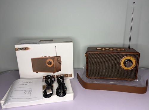 Funfor retro vintage radio - funfor,