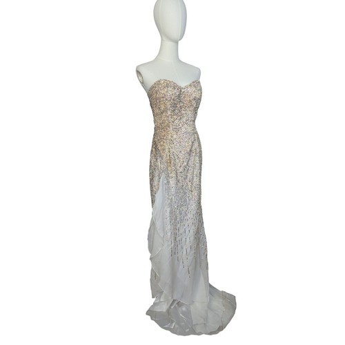 Terani couture strapless - terani,