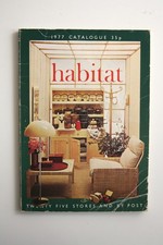 RARE 1970s HABITAT Catalogue
