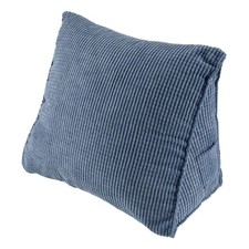 Reading Backrest Cushion Wedge Pillow Back Cushion Lumbar Pad Bed Office3696