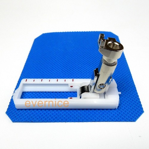 Buttonhole foot with adapter - with,