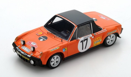 Porsche 914 17 monte - 1/43, 914/6
