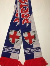 PORTSMOUTH FOOTBALL SCARF NEW