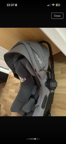 Nuna pippa next - baby, seat