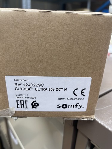 Somfy glydea ultra 60e dct - somfy,