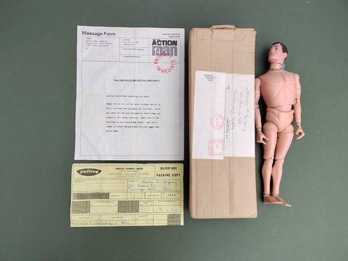 Action man star scheme 1966 - action,