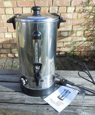 GEEPAS GK6154 Electric Hot Water Boiler Dispenser Catering Tea Coffee Urn 7L