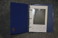 Heco Blue Sales Sheet Binder