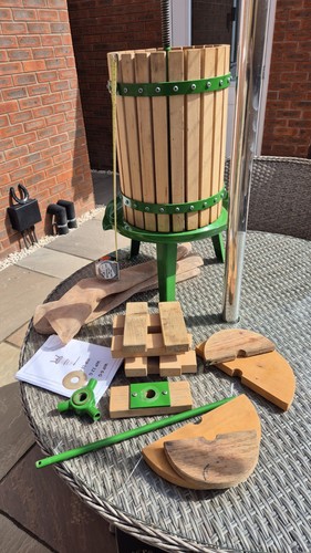 Cider fruit press wooden 6 - press,