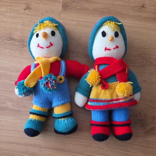 Hand knitted mrs - &,
