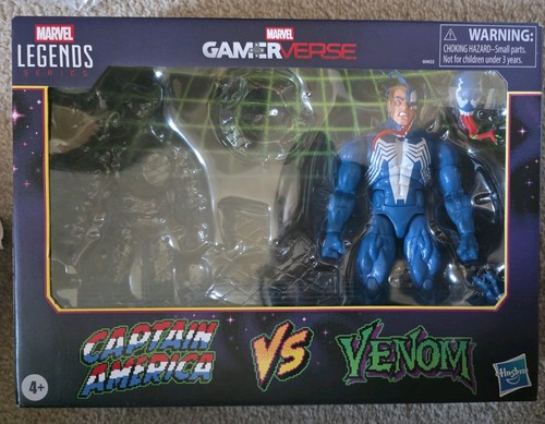 Hasbro marvel legends captain - marvel,