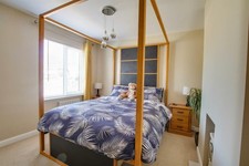 King Size 4 Poster Bed With