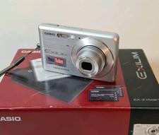 Casio Exilim EX-Z15 Digital Camera UNTESTED