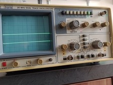 Harris Dual Trace Oscilloscope