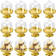 12 Pcs Mini Cake Stand with