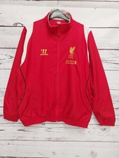 Warrior LFC Liverpool Football Jacket - Red - UK Size XXL