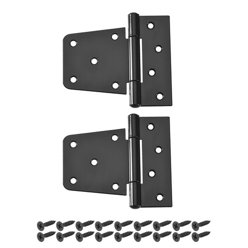 Pack gate hinges iron - hinges,