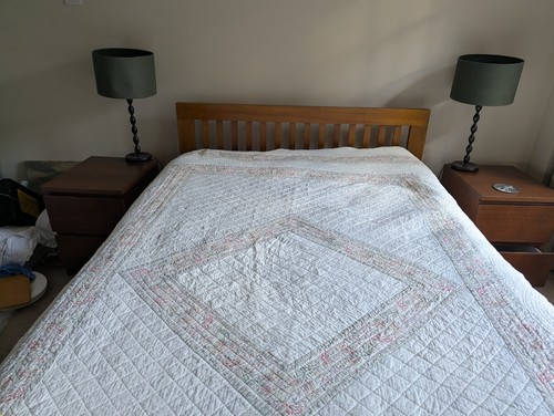 Double sided shabby chic - sided,