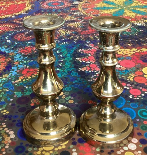 Vintage pair brass - vintage,