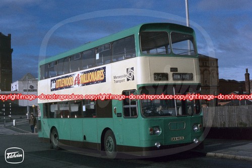 Bus photo merseyside pte - bus,