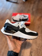 Nike air max system black and