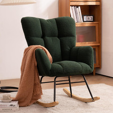 Nursing rocking chair - nursing, green