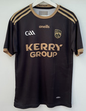 Kerry GAA Shirt O'Neills Black