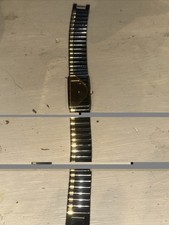 Seiko Quartz Watch Half Moon