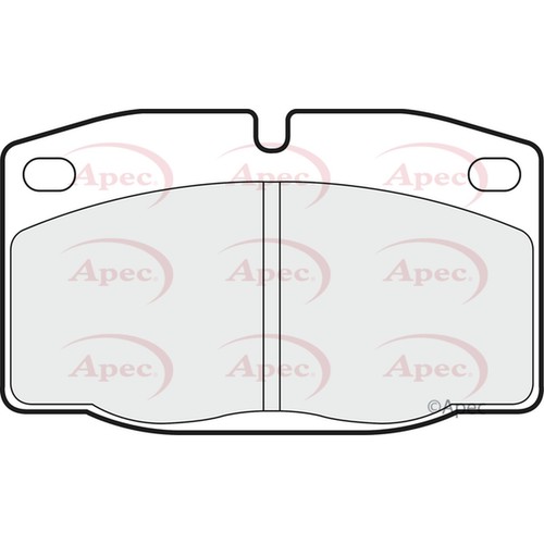 Brake pads set - pads,