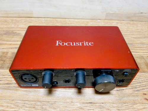 Focusrite scarlett 2i2 3rd - focusrite, gen